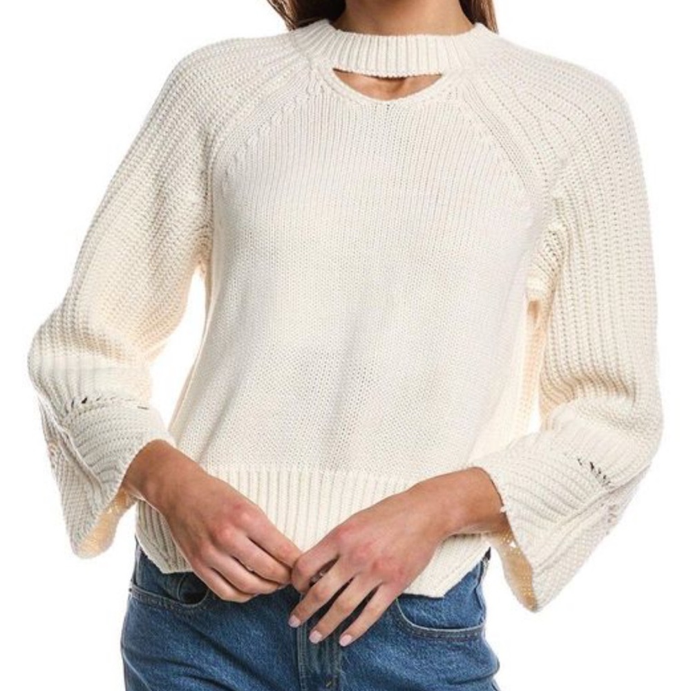525 America Thick Thin Knit Pullover Sweater NWT Size XL